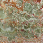 Green onyx texture