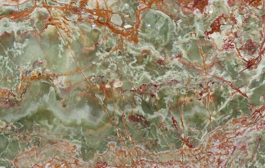 Green onyx texture