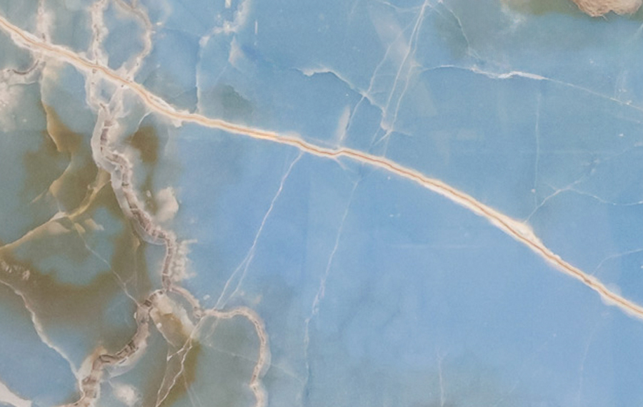 Blue onyx texture