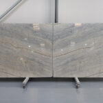 Grey quartzite